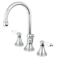 thumbnail image 1 of Kingston Brass KS2981PL Governor Widespread Bathroom Faucet, Polished Chrome, 1 of 3