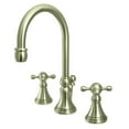 thumbnail image 1 of Kingston Brass KS2988KX Two Handle 8 in. to 16 in. Widespread Lavatory Faucet with Brass Pop-up, 1 of 2