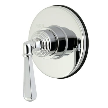 Kingston Brass KS3031HL 3-Way Diverter Valve with Trim Kit, Polished Chrome