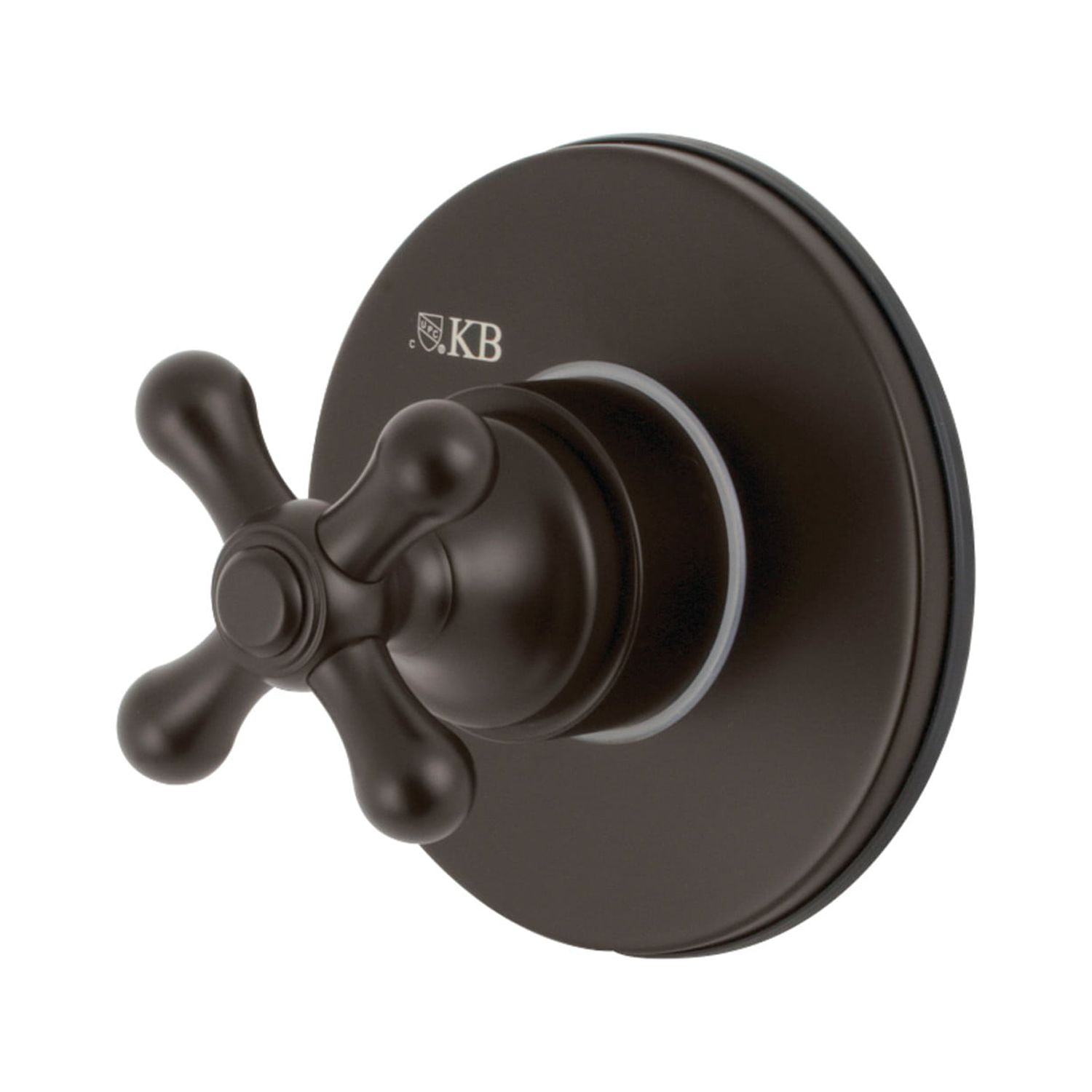 Kingston Brass KS3035AX Single-Handle Three-Way Diverter Valve with ...