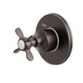 thumbnail image 1 of Kingston Brass KS3035BEX 3-Way Diverter Valve with Trim Kit, Oil Rubbed Bronze, 1 of 5