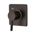 thumbnail image 1 of Kingston Brass KS3045DL Concord Single-Handle Three-Way Diverter Valve with Square Trim Kit in Oil Rubbed Bronze, 1 of 9