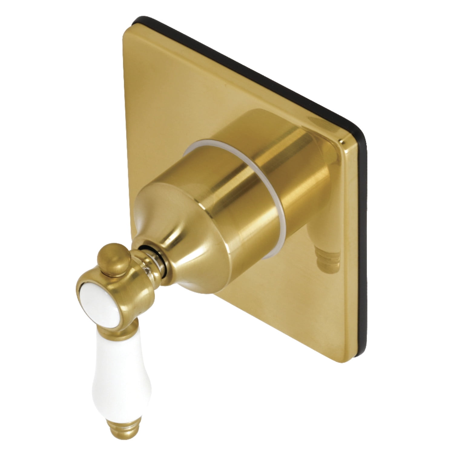Kingston Brass KS3031V 3-Way Tub & Shower Diverter Valve - Rough-In For Bathroom Plumbing