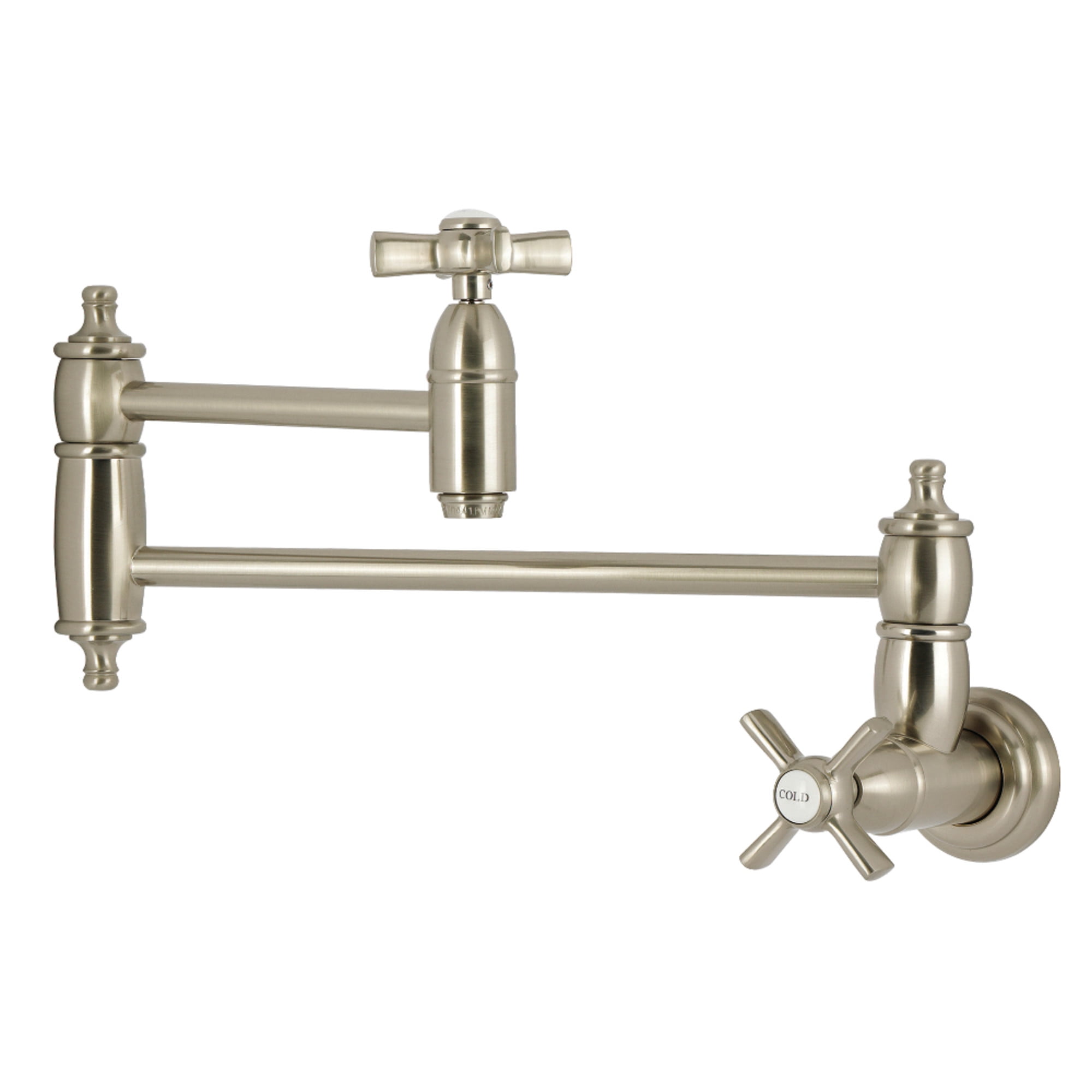 Kingston Brass KS3108ZX Millennium Two-Handle 1-Hole Wall
