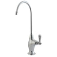 thumbnail image 1 of Kingston Brass KS3191AL Restoration Single-Handle Water Filtration Faucet, Polished Chrome, 1 of 2