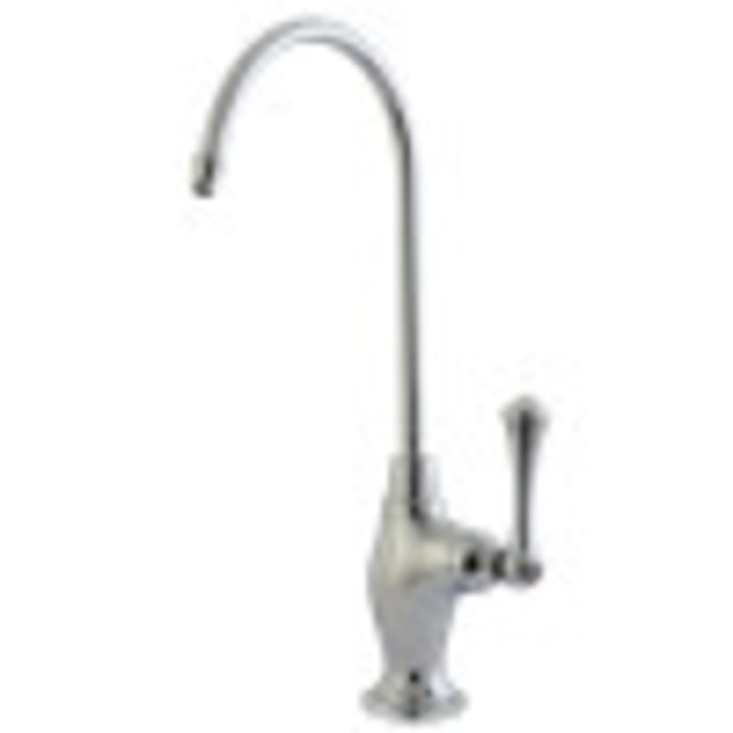 Polished Chrome Vintage Single Handle Water Filtration Faucet