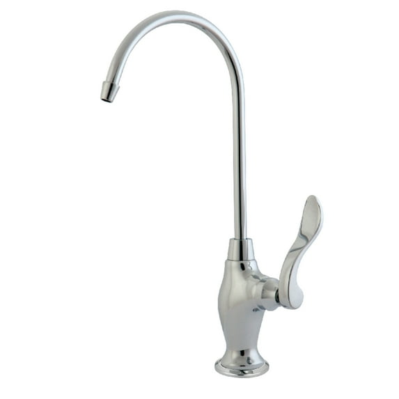 Kingston Brass KS3191NFL NuWave French Single Handle Water Filtration Faucet, Polished Chrome