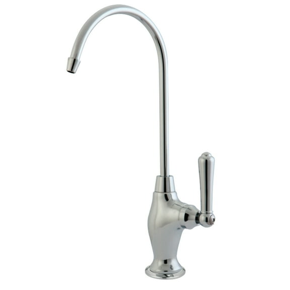 Kingston Brass KS3191NML Magellan Single Handle Water Filtration Faucet, Polished Chrome