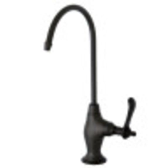 Kingston Brass KS3195TL Templeton Single Handle Water Filtration Faucet, Oil Rubbed Bronze