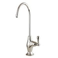 thumbnail image 1 of Kingston Brass KS3196AL 1/4 Turn Water Filtration Faucet, Polished Nickel, 1 of 2