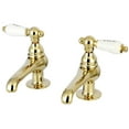 thumbnail image 1 of Kingston Brass KS3202PL Restoration Basin Tap Faucet, Polished Brass, 1 of 2