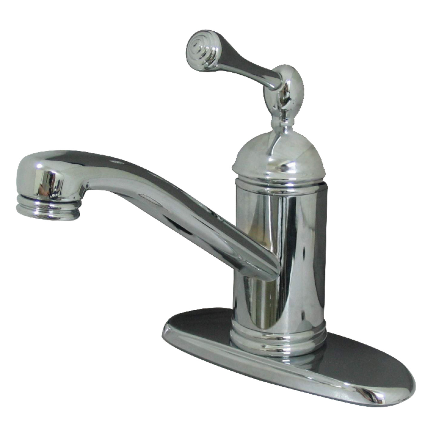 Kingston Brass KS3401BL Single-Handle Bathroom Faucet, Polished Chrome - image 1 of 2