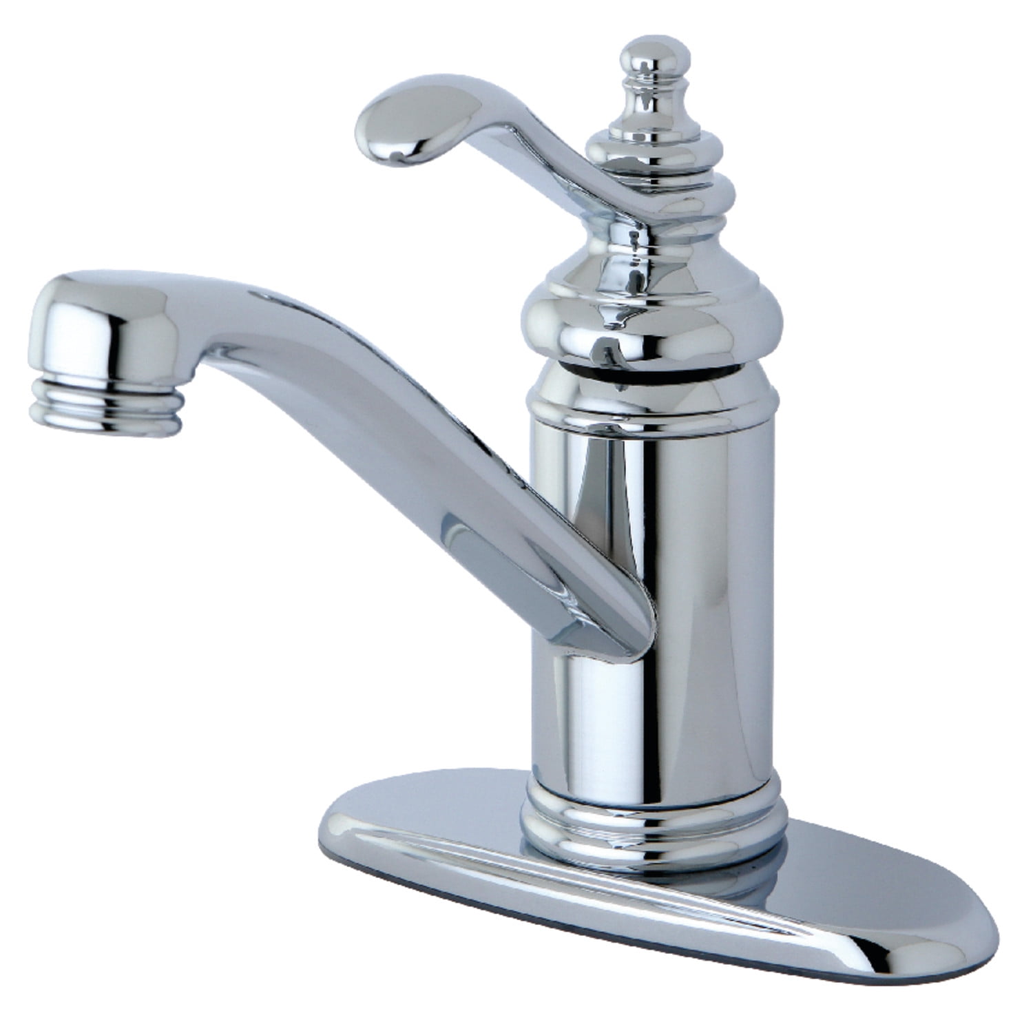 Kingston Brass KS3401TL Templeton 4" Single Handle Bathroom Faucet, Polished Chrome
