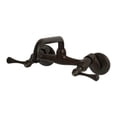 thumbnail image 1 of Kingston Brass KS373ORB 6" Adjustable Center Wall Mount Laundry Faucet, Oil Rubbed Bronze, 1 of 6
