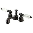 thumbnail image 1 of Kingston Brass KS3955WLL Wilshire Mini-Widespread Bathroom Faucet, Oil Rubbed Bronze, 1 of 3