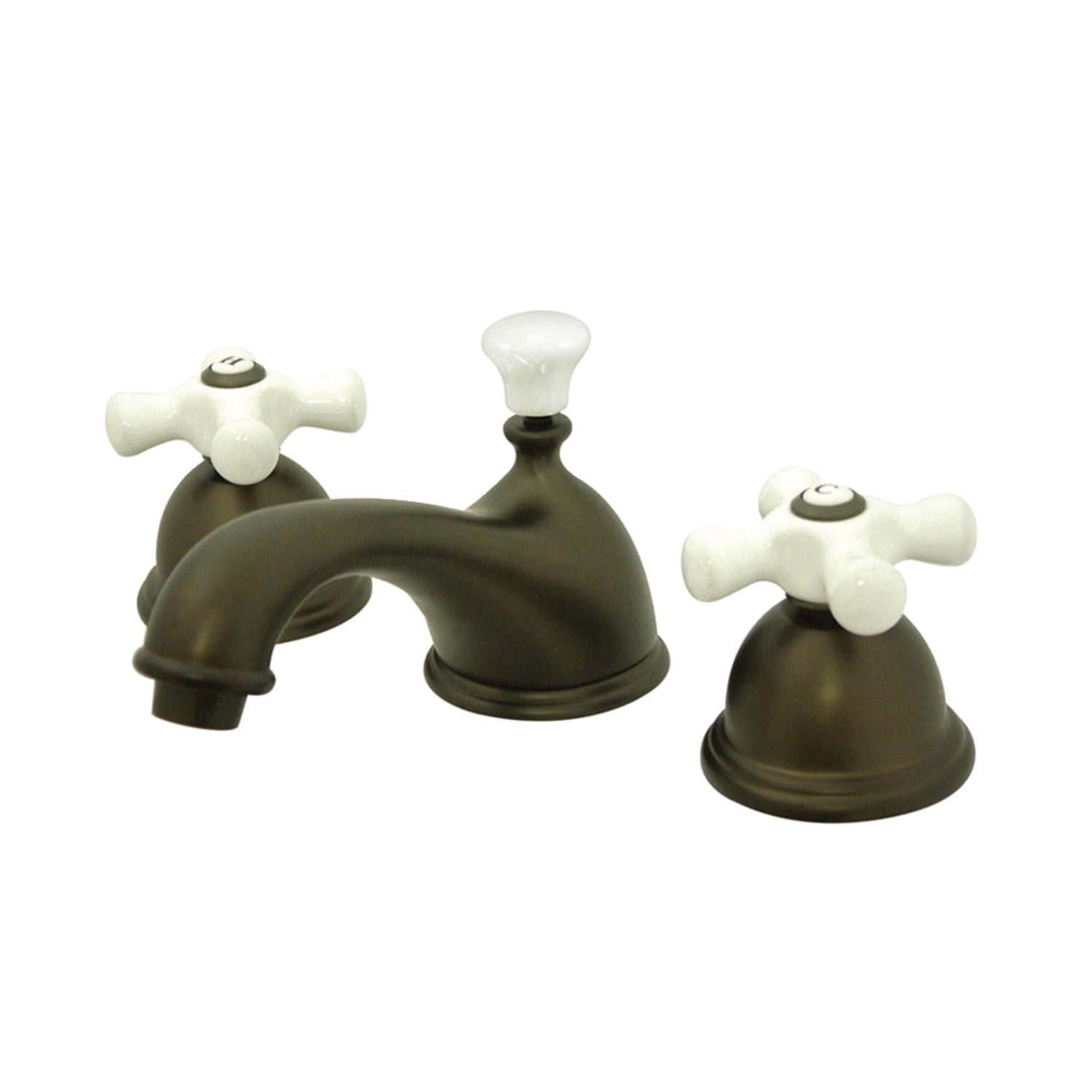 Kingston Brass KS3965PX 8 in. Widespread Bathroom Faucet, Oil Rubbed Bronze
