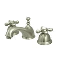 thumbnail image 1 of Kingston Brass Two Handle 8" to 16" Widespread Lavatory Faucet with Brass Pop-up, 1 of 2