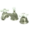thumbnail image 1 of Kingston Brass Two Handle 8" to 16" Widespread Lavatory Faucet with Brass Pop-up, 1 of 2