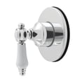 thumbnail image 1 of Kingston Brass KS4031BPL Bel-Air Single-Handle Six-Way Diverter Valve with Round Trim Kit in Polished Chrome, 1 of 5