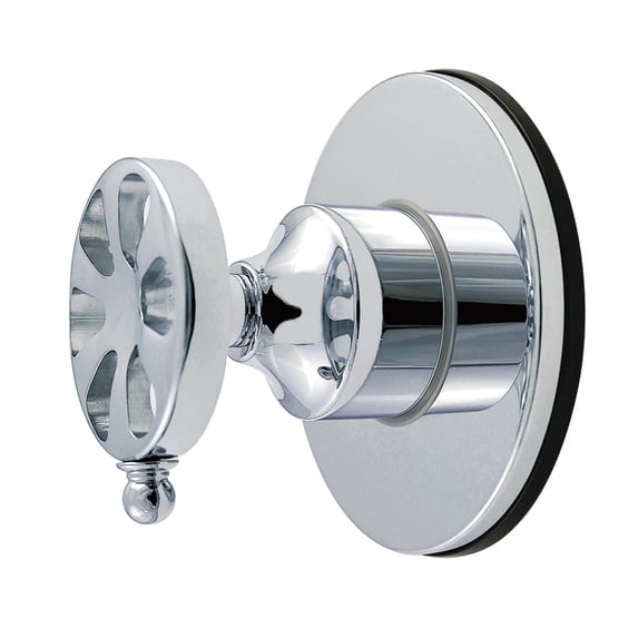 Kingston Brass KS4031RX Belknap Single-Handle Six-Way Diverter Valve with Round Trim Kit in Polished Chrome