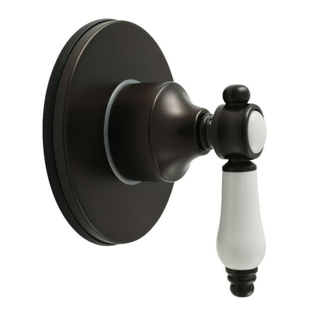 Kingston Brass KS4035BPL Bel Air Single Handle Six Way Diverter Valve