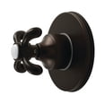 thumbnail image 1 of Kingston KS4035TX French Country Single-Handle Six-Way Diverter Valve with Round Trim Kit in Oil Rubbed Bronze, 1 of 5