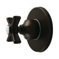 thumbnail image 1 of Kingston Brass KS4035ZX Millennium Single-Handle Six-Way Diverter Valve with Round Trim Kit, Oil Rubbed Bronze, 1 of 4