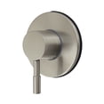 thumbnail image 1 of Kingston Brass KS4038DL Concord Single-Handle Six-Way Diverter Valve with Round Trim Kit in Brushed Nickel, 1 of 5