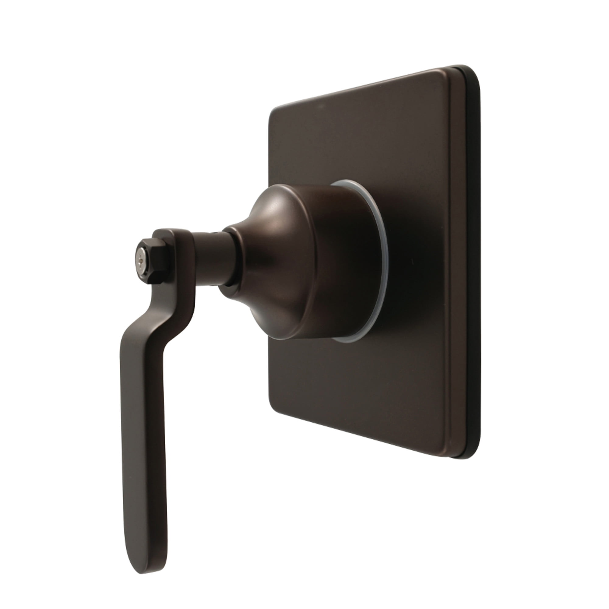 Kingston Brass KS4045KL Whitaker Single-Handle Six-Way Diverter Valve with Square Trim Kit, Oil Rubbed Bronze
