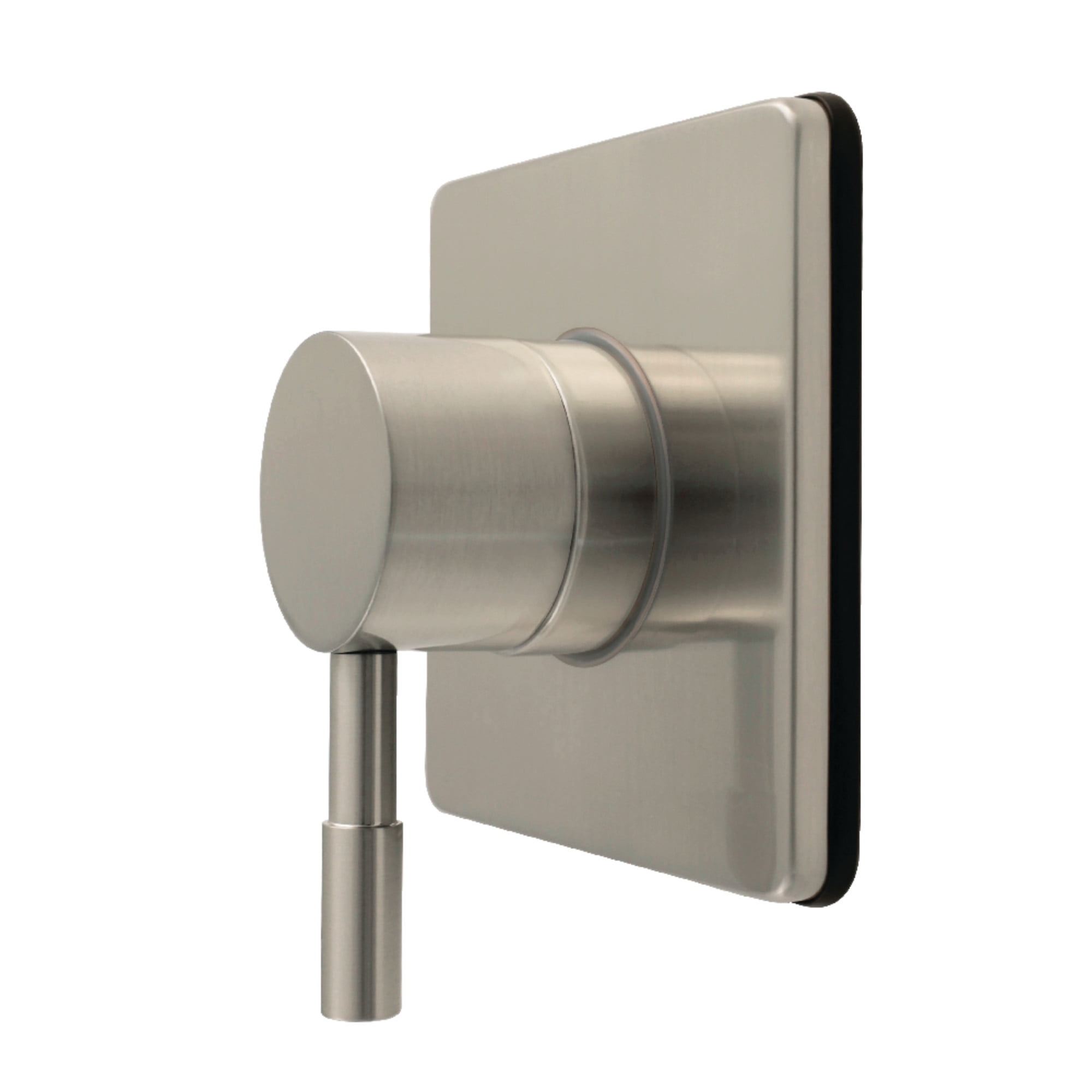 Kingston Brass KS4048DL Concord Single-Handle Six-Way Diverter Valve with Square Trim Kit, Brushed Nickel