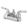 thumbnail image 1 of Kingston Brass KS4261NML 4 in. Centerset Bathroom Faucet, Polished Chrome, 1 of 2