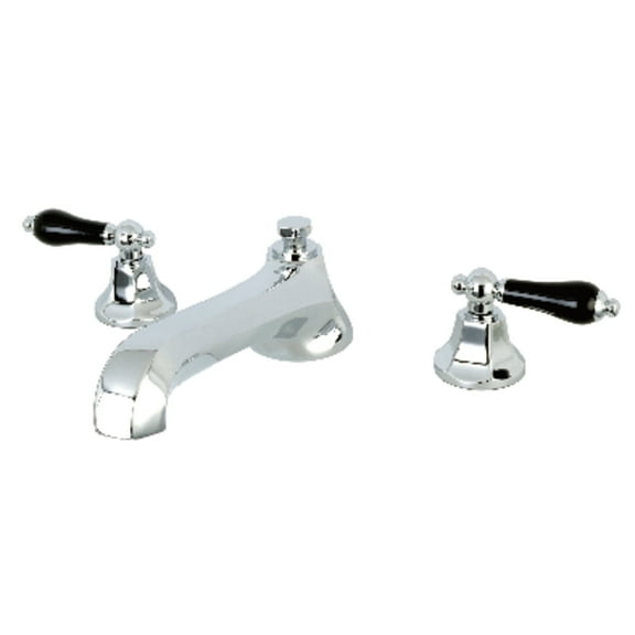 Kingston Brass KS4301PKL Duchess Two-Handle Deck Mount Roman Tub Faucet, Polished Chrome