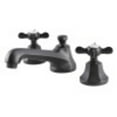 thumbnail image 1 of Kingston Brass KS4460BEX Essex 8" Widespread Bathroom Faucet, Matte Black, 1 of 5