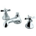 thumbnail image 1 of Kingston Brass KS4461BEX Essex 8" Widespread Bathroom Faucet, Polished Chrome, 1 of 3