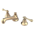 thumbnail image 1 of Kingston Brass KS4462BL 8 in. Widespread Bathroom Faucet, Polished Brass, 1 of 2