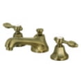 thumbnail image 1 of Kingston Brass KS4463TAL Tudor 8" Widespread Bathroom Faucet, Antique Brass, 1 of 4