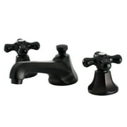 Kingston Brass KS4465PKX Duchess Widespread Bathroom Faucet with Brass Pop-Up, Oil Rubbed Bronze