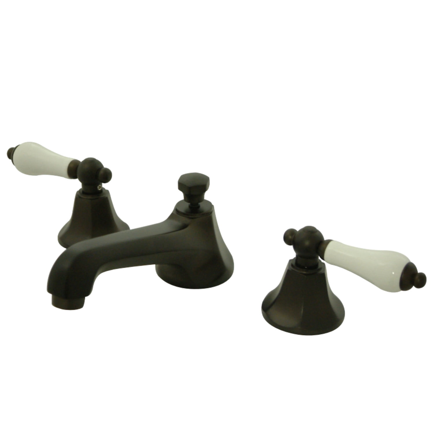 Kingston Brass KS4465PL 8 in. Widespread Bathroom Faucet, Oil Rubbed Bronze