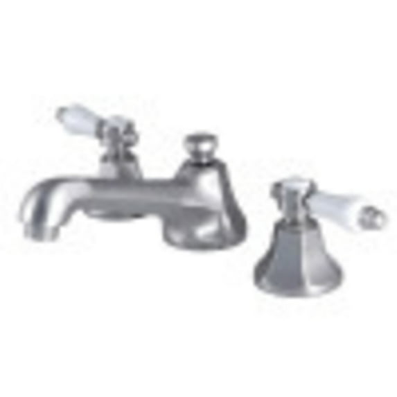 Kingston Brass KS4468BPL Bel-Air 8" Widespread Bathroom Faucet, Brushed Nickel