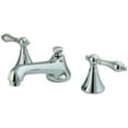 thumbnail image 1 of Kingston Brass KS4471AL 8 in. Widespread Bathroom Faucet, Polished Chrome, 1 of 2