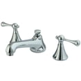 thumbnail image 1 of Kingston Brass KS4471BL 8 in. Widespread Bathroom Faucet, Polished Chrome, 1 of 2