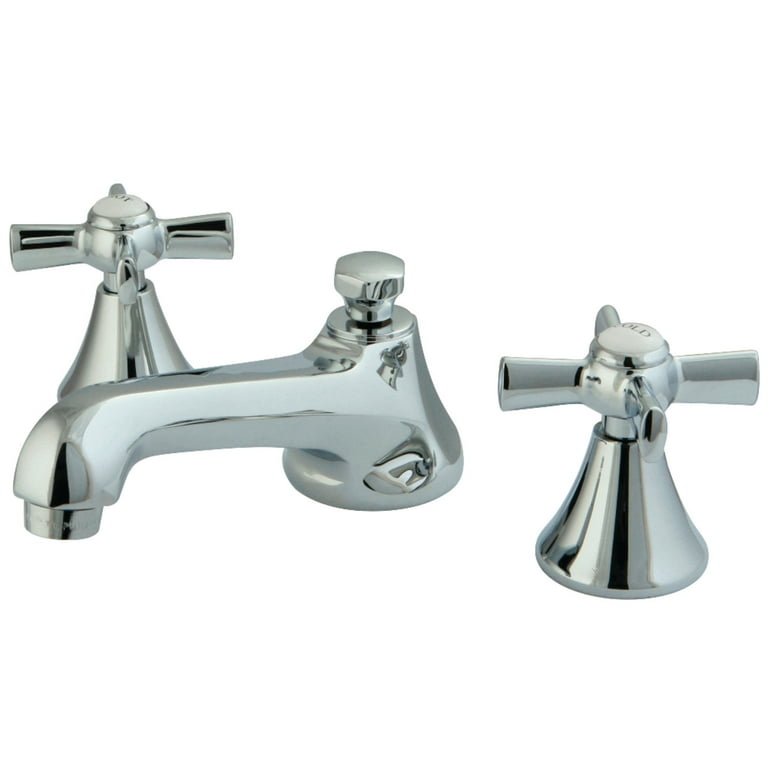 Kingston Brass KS4471ZX 8 in. Widespread Bathroom Faucet, Polished