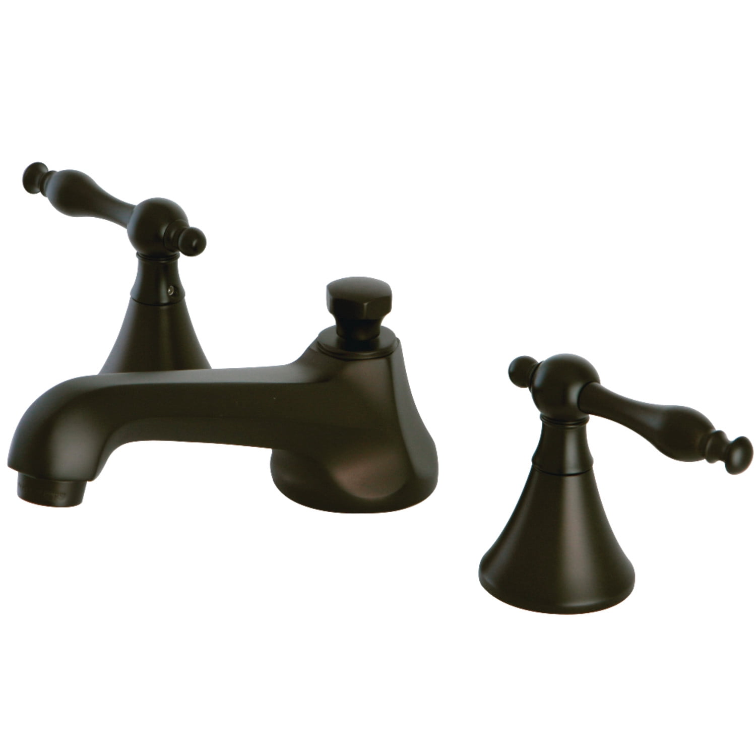 Kingston Brass KS4475NL 8 in. Widespread Bathroom Faucet, Oil Rubbed Bronze