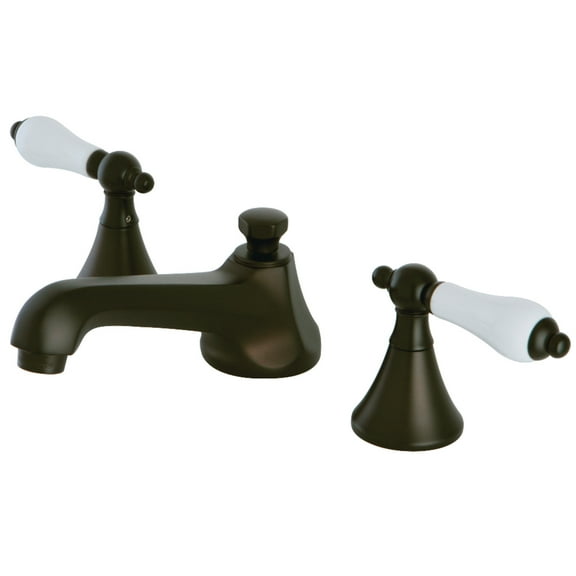 Kingston Brass KS4475PL 8 in. Widespread Bathroom Faucet, Oil Rubbed Bronze