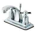 thumbnail image 1 of Kingston Brass KS4641ZX 4 in. Centerset Bathroom Faucet, Polished Chrome, 1 of 3