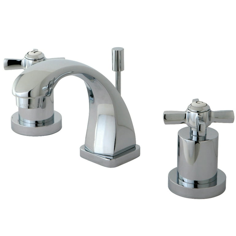 Kingston Brass Millennium Mini Widespread Lavatory Faucet