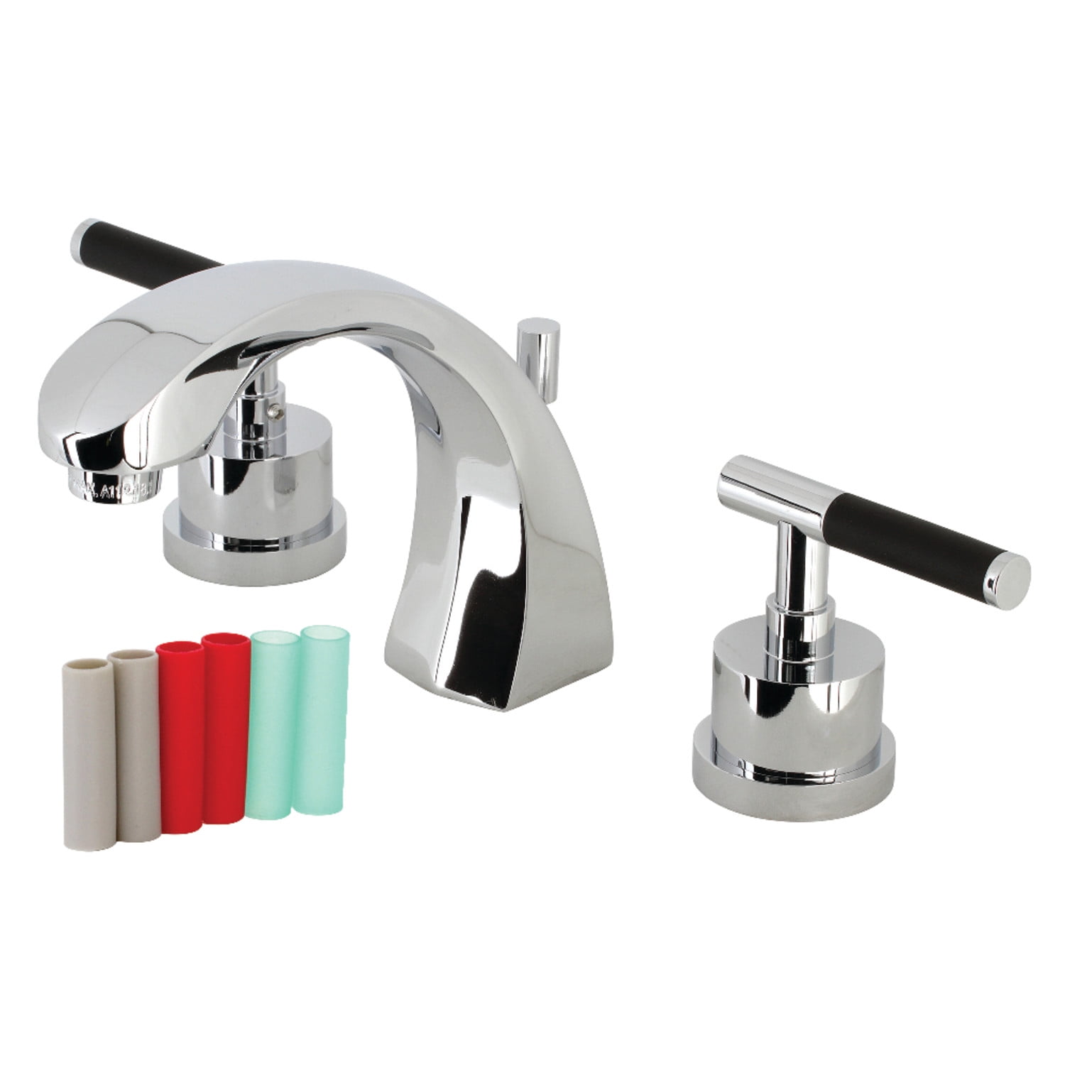 Kingston Brass KC7063PX ヴィンテージ 8インチ 広範な浴室蛇口、アンティーク真鍮。