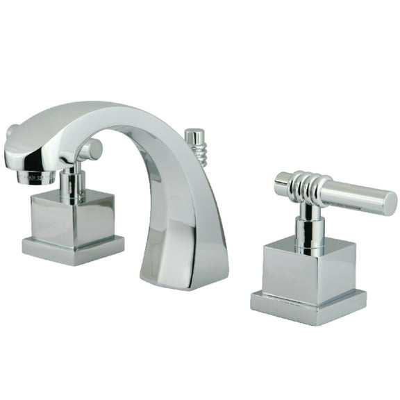 Kingston Brass KS4981QL 8 in. Widespread Bathroom Faucet, Polished Chrome