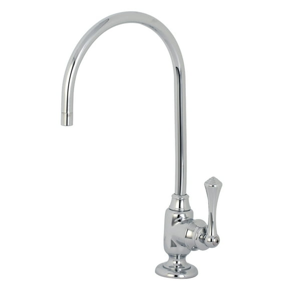 Kingston Brass KS5191BL Vintage Single-Handle Water Filtration Faucet, Polished Chrome