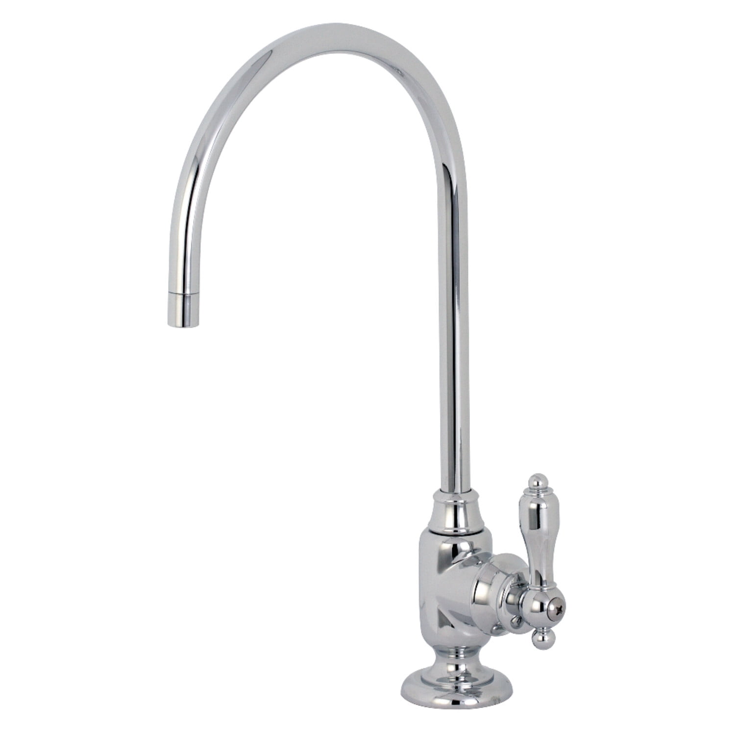 Polished Chrome Single-Handle Water Filtration Faucet